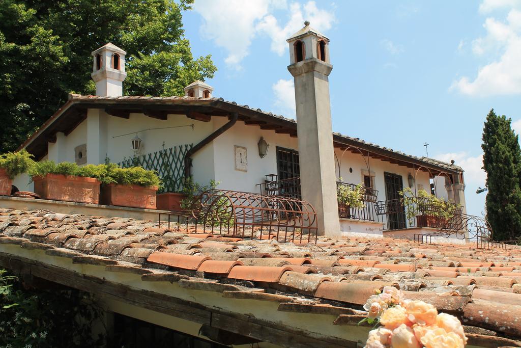 La Canonica Dei Fiori - Anna Fendi Country House Otel Ronciglione  Dış mekan fotoğraf